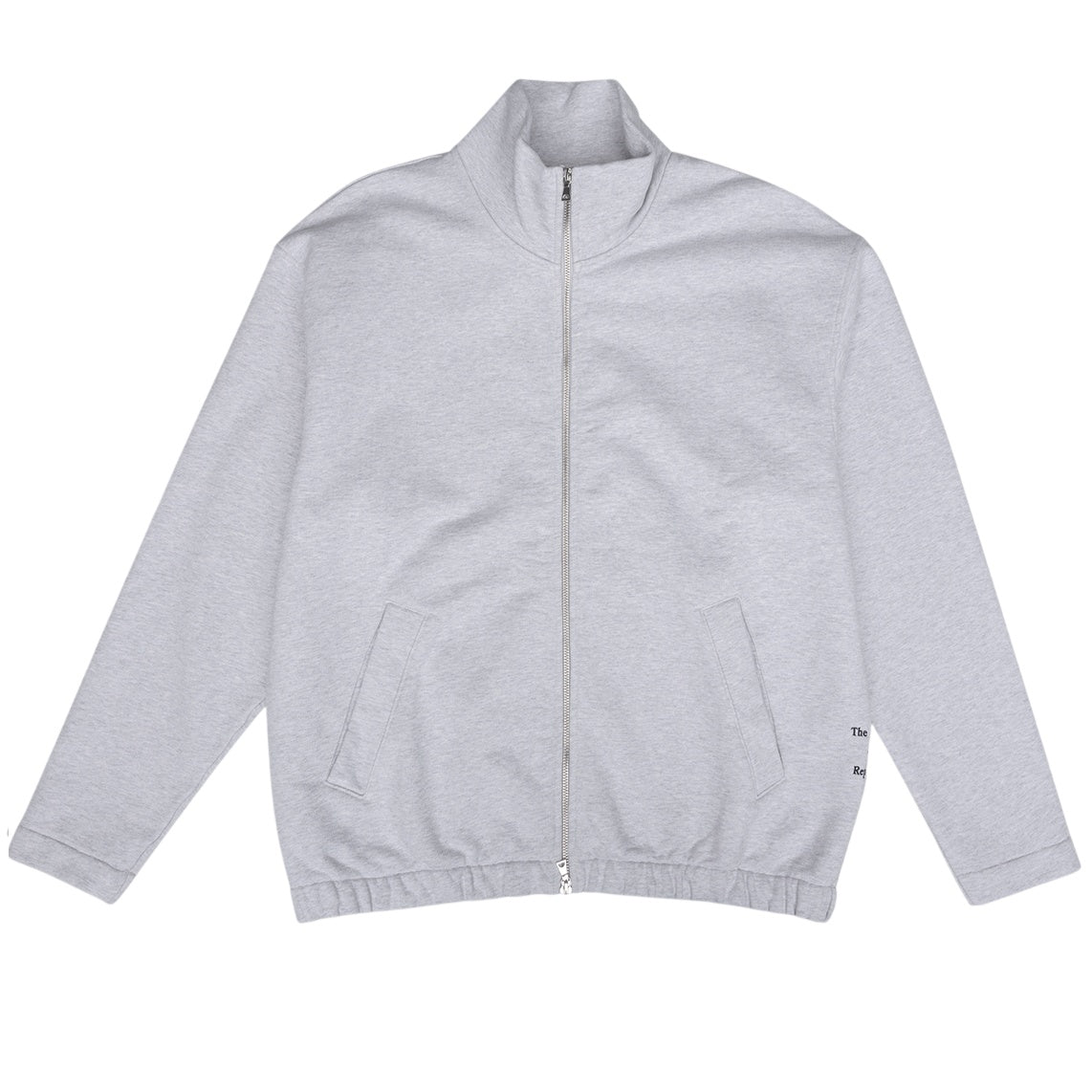 The Savage Report Full Zip Vest Grijs