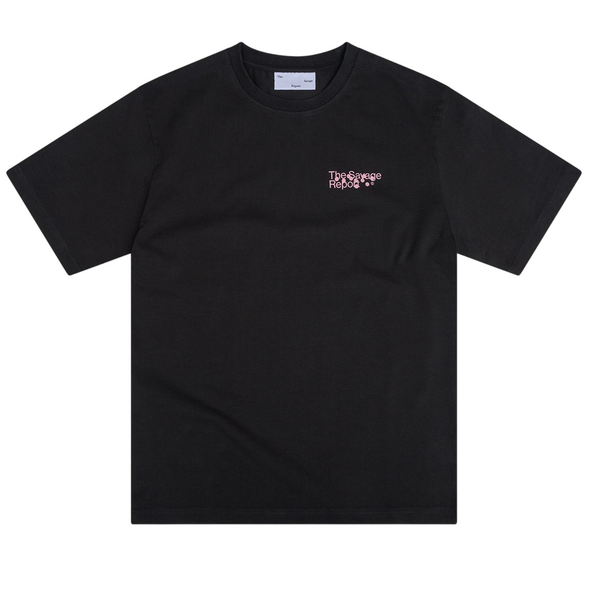 The Savage Report Hole Puncher T-shirt Antraciet