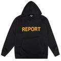The Savage Report Report Hoodie Antraciet