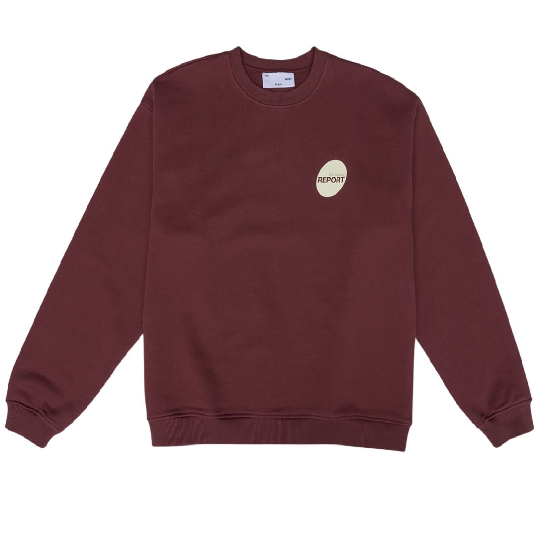 The Savage Report Report Sweater Bordeaux