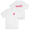 The Savage Report Report T-shirt Off White