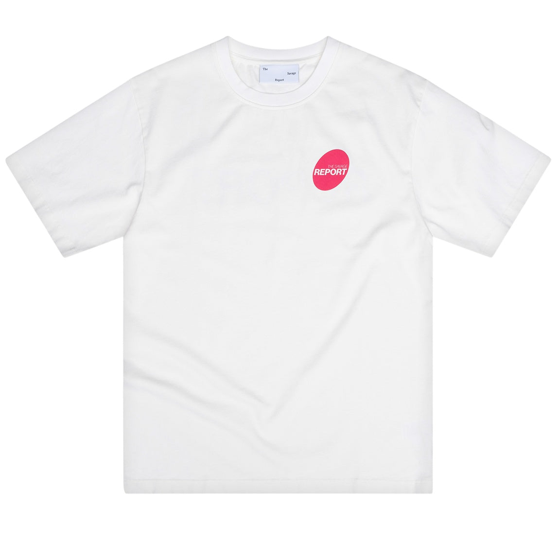 The Savage Report Report T-shirt Off White