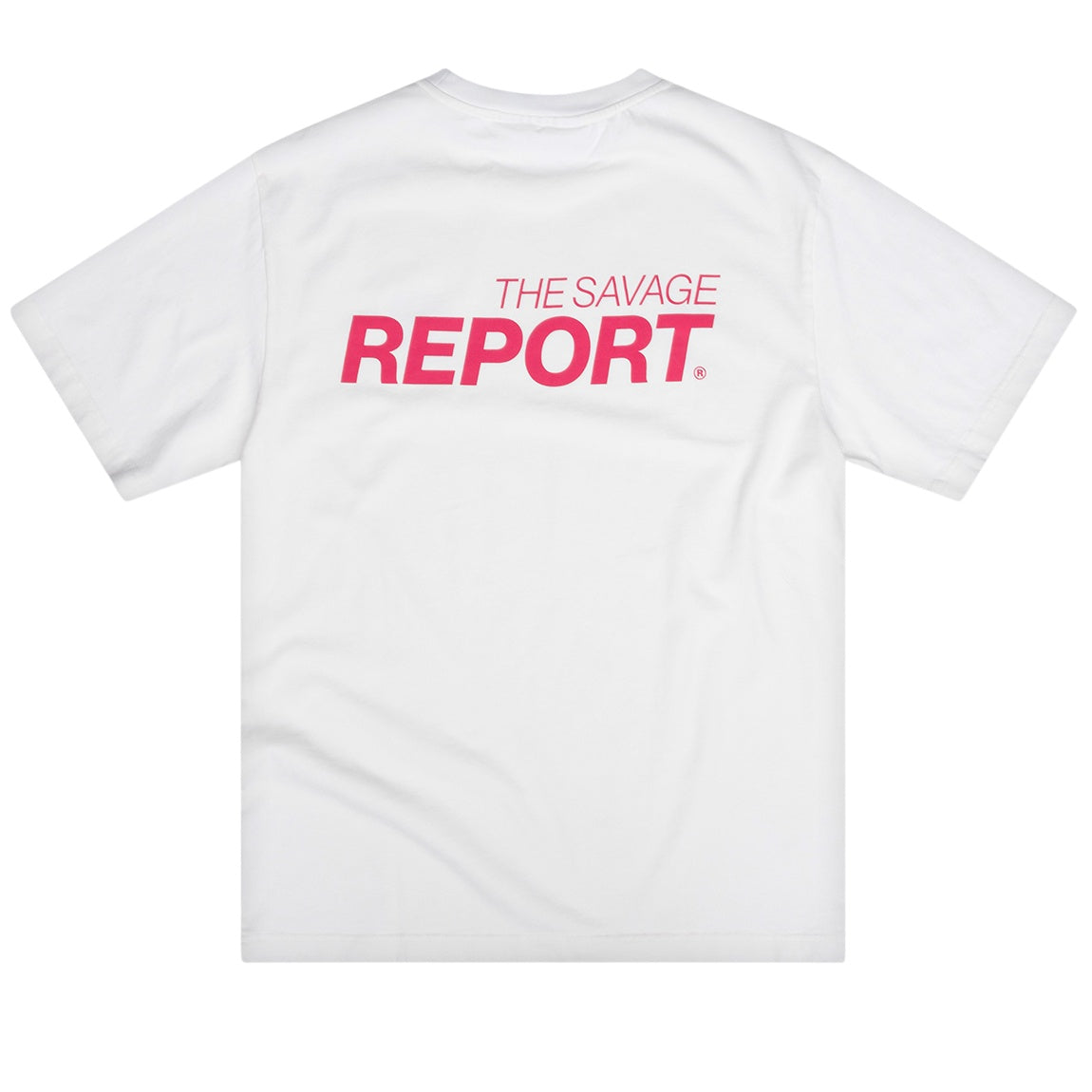 The Savage Report Report T-shirt Off White