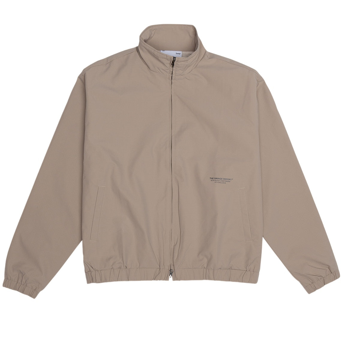 The Savage Report Ripstop Loose Jack Beige
