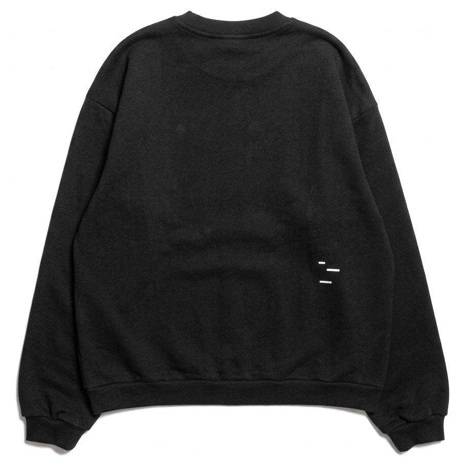The Savage Report TSR Logo Bar Sweater Antraciet
