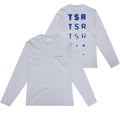 The Savage Report TSR Optic Longsleeve T-shirt Grijs