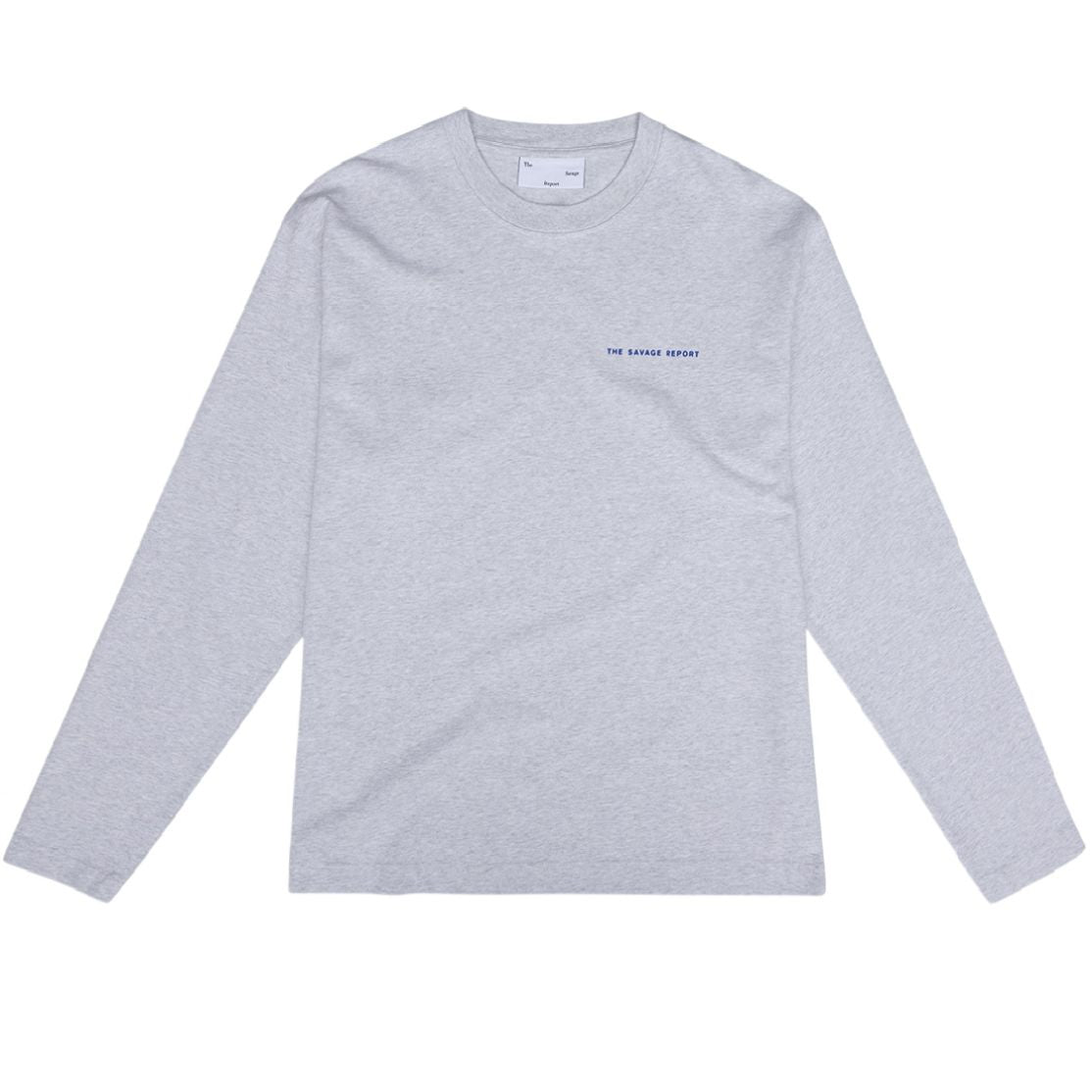 The Savage Report TSR Optic Longsleeve T-shirt Grijs