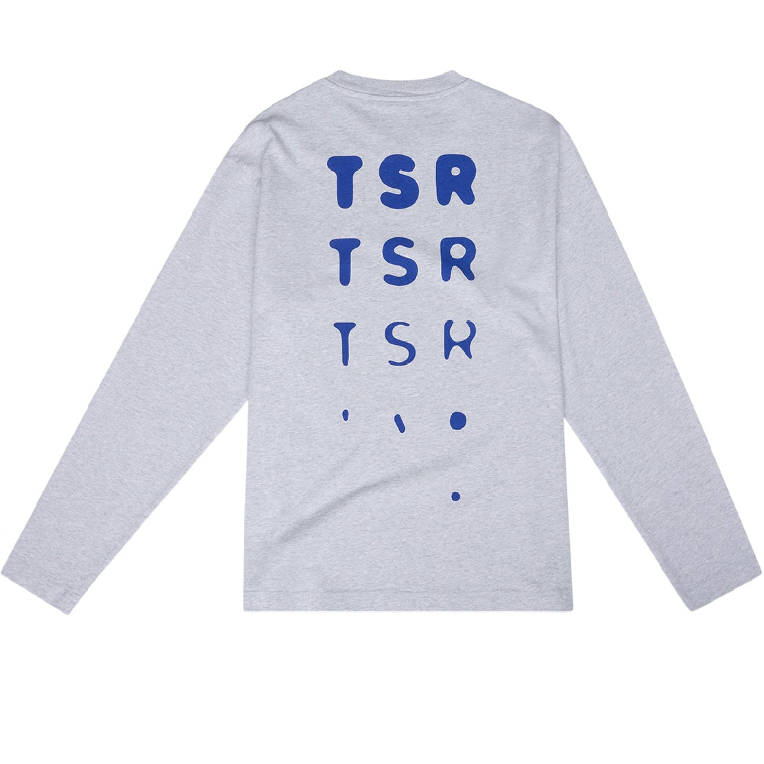 The Savage Report TSR Optic Longsleeve T-shirt Grijs
