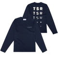 The Savage Report TSR Optic Longsleeve T-shirt Navy