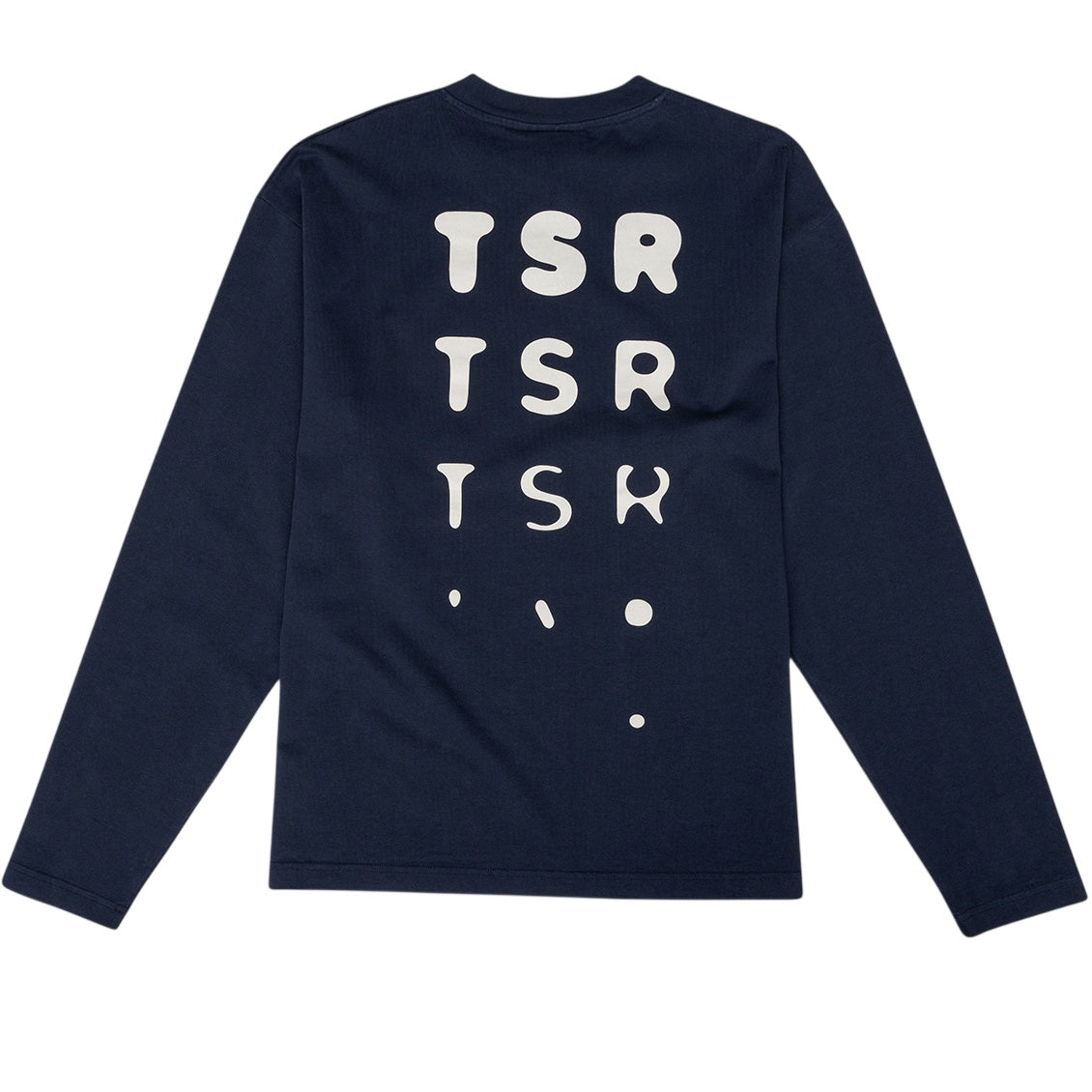 The Savage Report TSR Optic Longsleeve T-shirt Navy