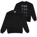 The Savage Report TSR Optic Sweater Antraciet