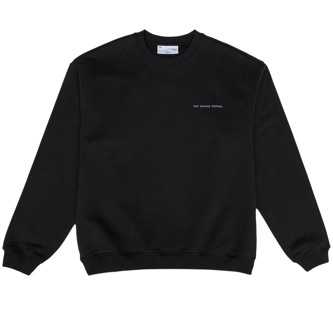 The Savage Report TSR Optic Sweater Antraciet