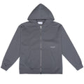 The Savage Report Zip Up Vest Antraciet