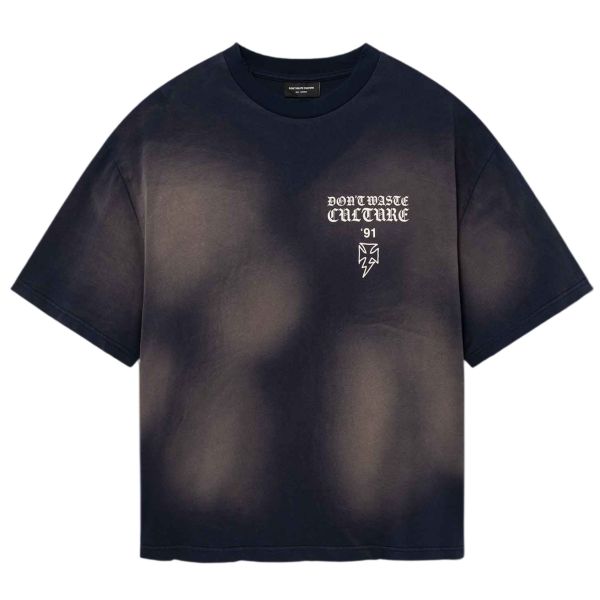 Don’t Waste Culture Thunder T-shirt Zwart