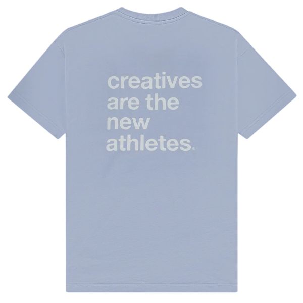 The New Originals CATNA T-shirt Licht Blauw