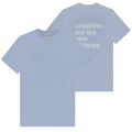 The New Originals CATNA T-shirt Licht Blauw