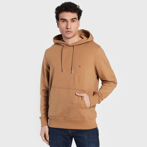 Tommy Hilfiger 1985 Hoodie Bruin