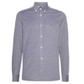 Tommy Hilfiger 1985 Pique Slim Overhemd Navy
