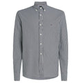 Tommy Hilfiger 1985 Slim Overhemd Navy/Wit