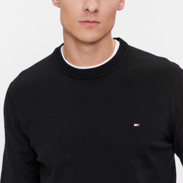 Tommy Hilfiger 1985 Sweater Zwart