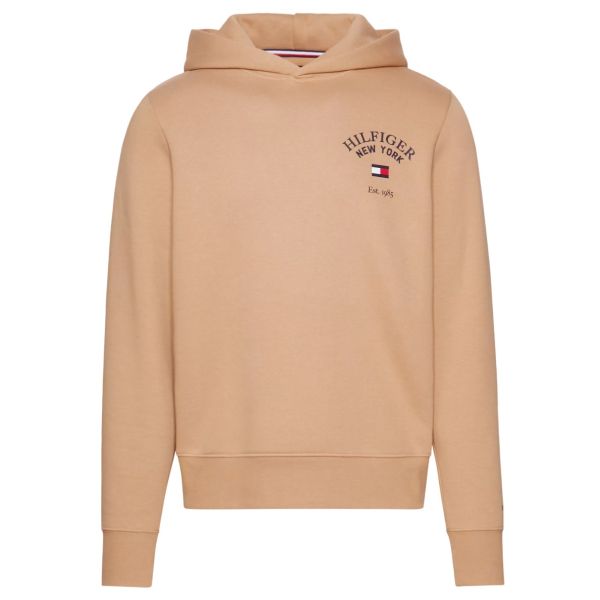 Tommy Hilfiger Arched Varsity Hoodie Bruin