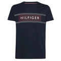 Tommy Hilfiger Brand Love Chest Logo T-shirt Navy