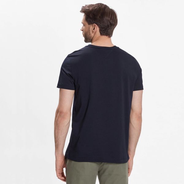 Tommy Hilfiger Brand Love Small Logo T-shirt Navy