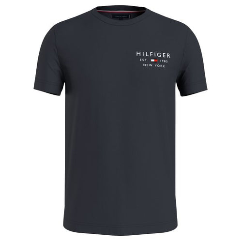 Tommy Hilfiger Brand Love Small Logo T-shirt Navy