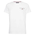 Tommy Hilfiger Brand Love Small Logo T-shirt Wit