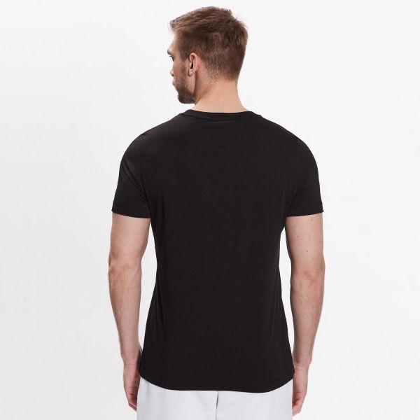 Tommy Hilfiger Brand Love Small Logo T-shirt Zwart