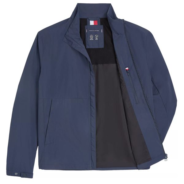 Tommy Hilfiger Branded Blouson Jack Navy