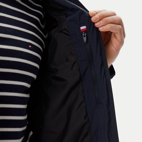 Tommy Hilfiger Branded Blouson Jack Navy