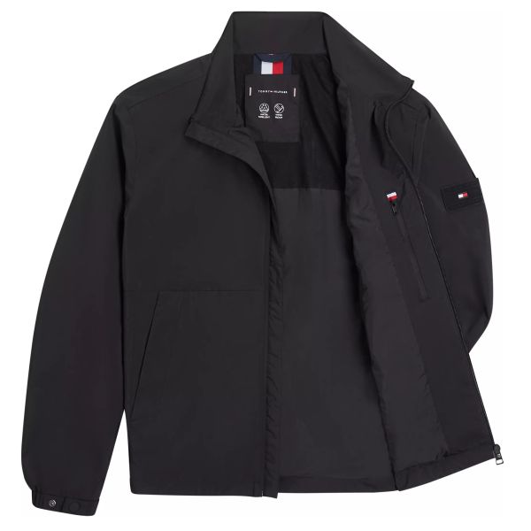 Tommy Hilfiger Branded Blouson Jack Zwart