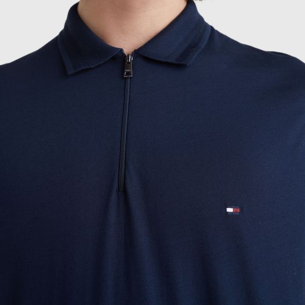Tommy Hilfiger Casual Polo Navy