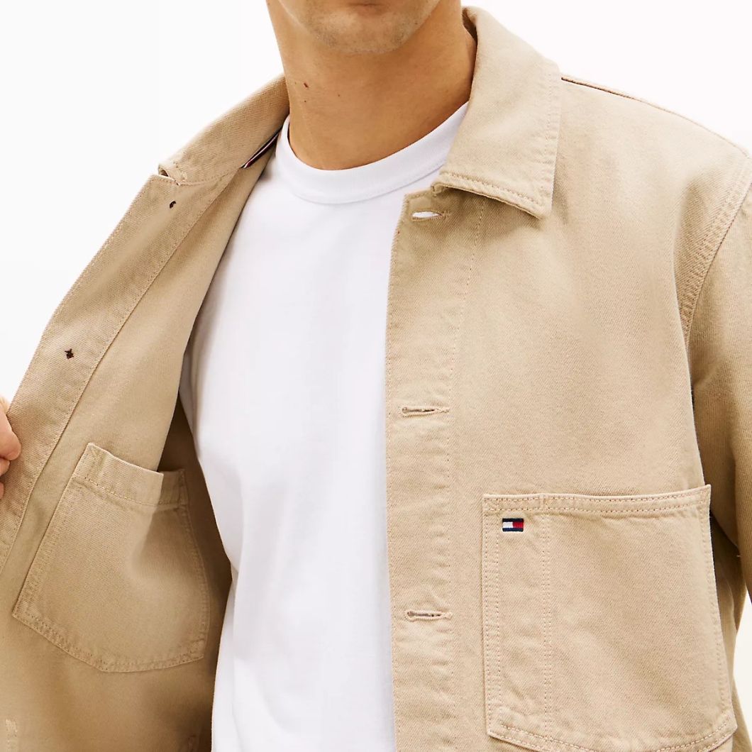 Tommy Hilfiger Chore Jacket Beige