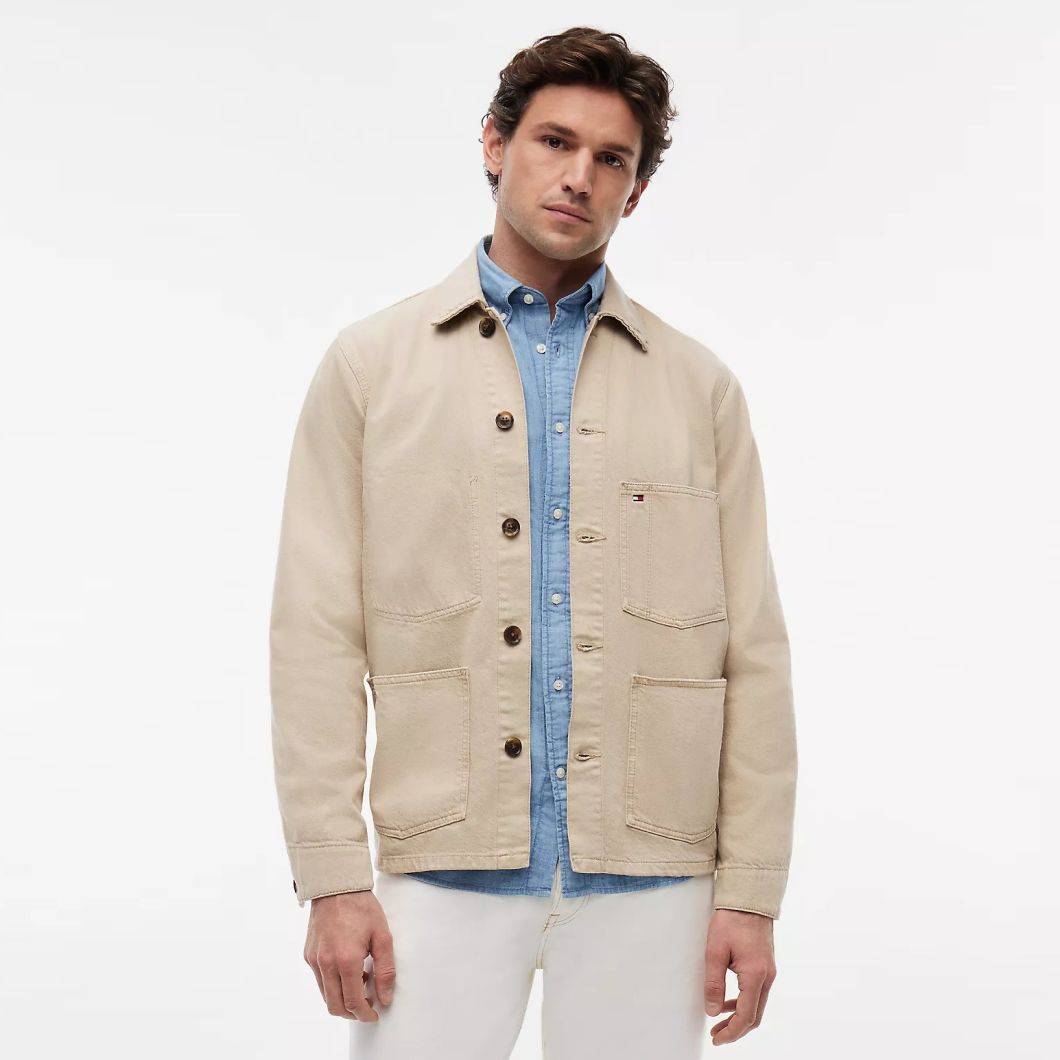 Tommy Hilfiger Chore Jacket Beige