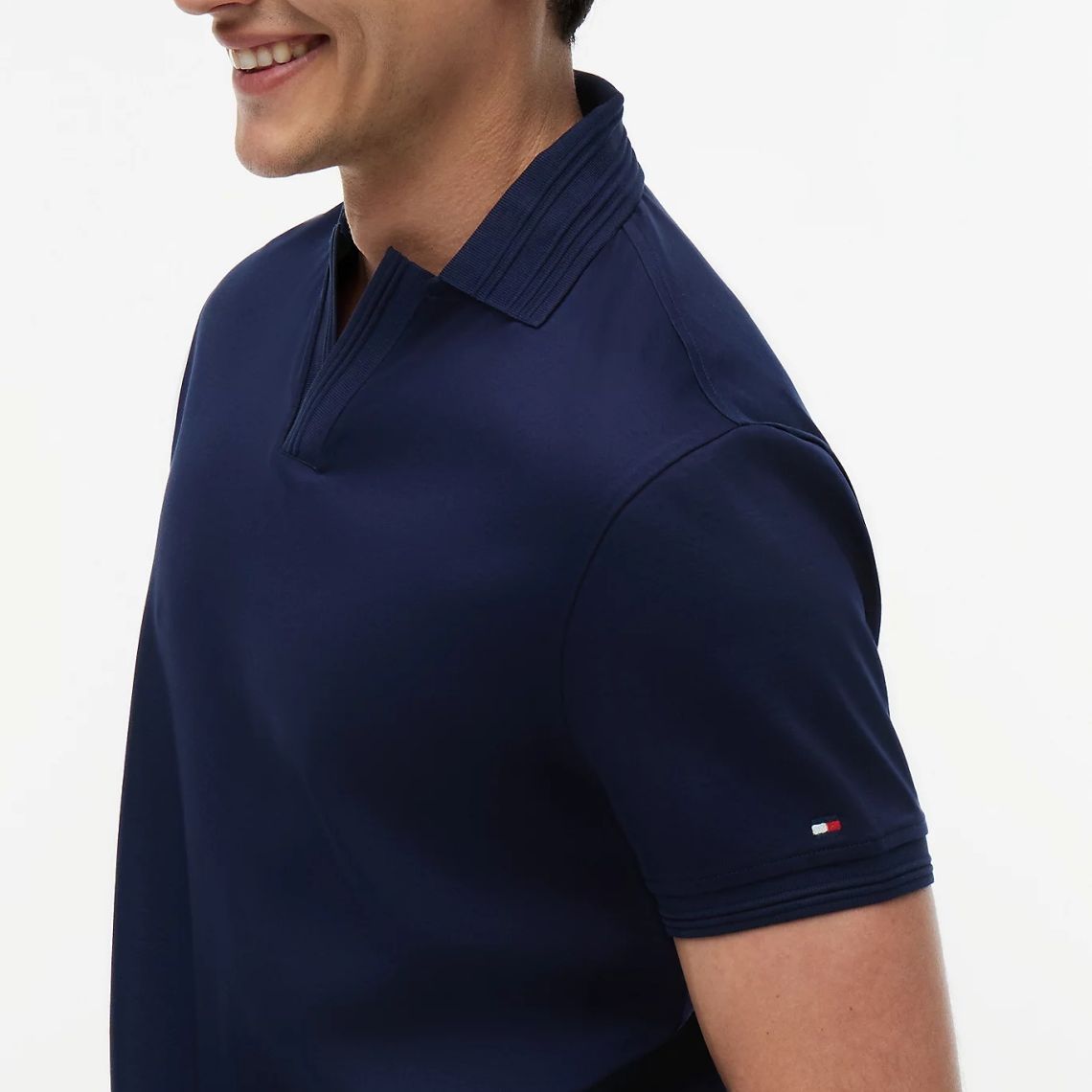 Tommy Hilfiger Collar Intrest Polo Navy