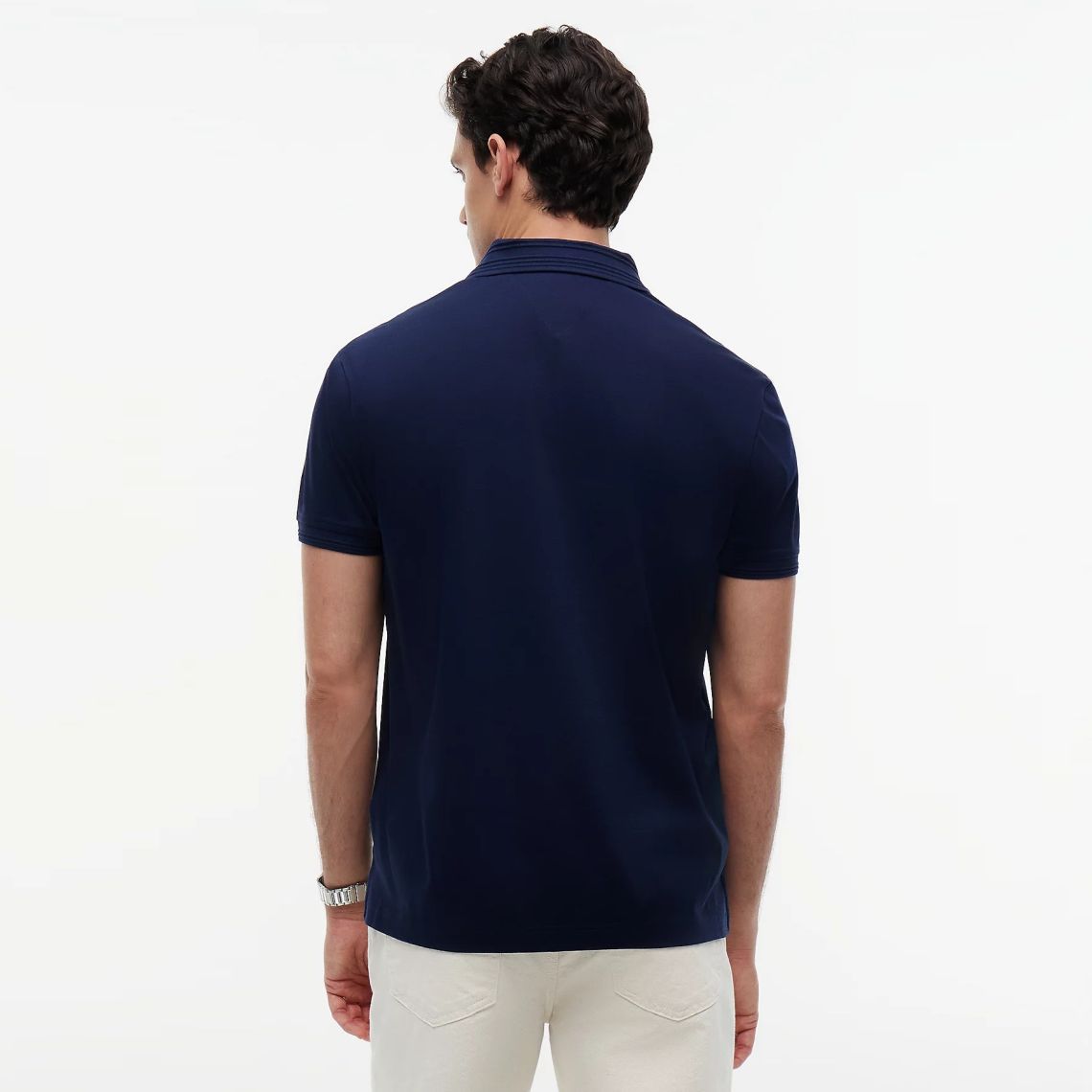 Tommy Hilfiger Collar Intrest Polo Navy