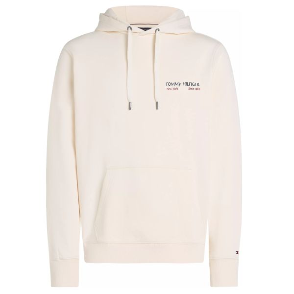 Tommy Hilfiger Color Photo Hoodie Off White