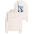 Tommy Hilfiger Color Photo Hoodie Off White
