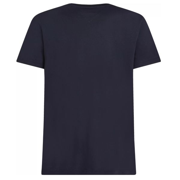 Tommy Hilfiger Cotton Modal T-shirt Navy