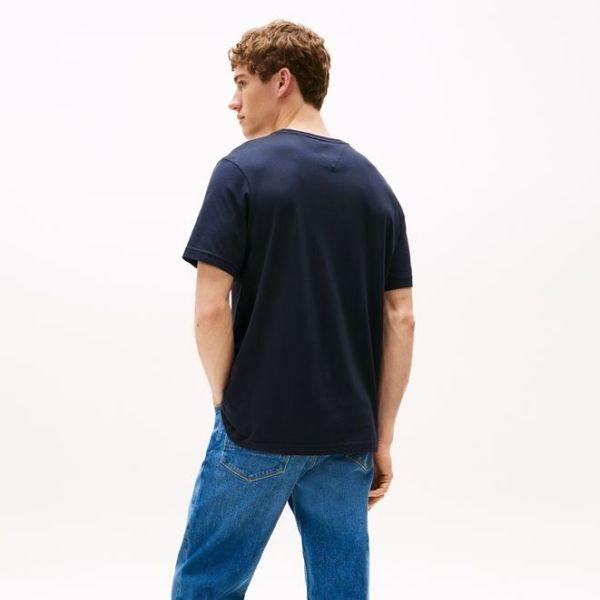 Tommy Hilfiger Cotton Modal T-shirt Navy