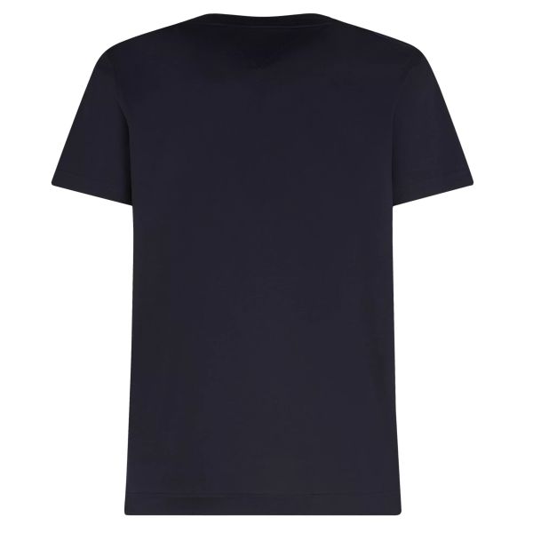Tommy Hilfiger DC Mercerised T-shirt Navy