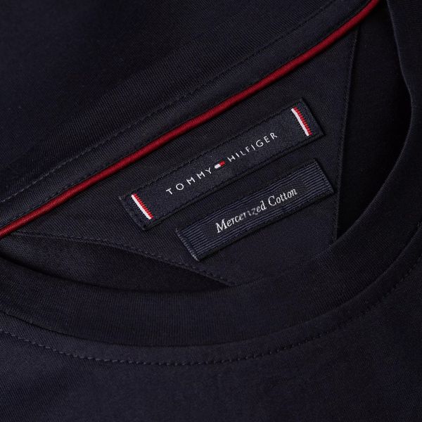 Tommy Hilfiger DC Mercerised T-shirt Navy