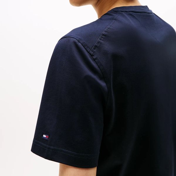 Tommy Hilfiger DC Mercerised T-shirt Navy