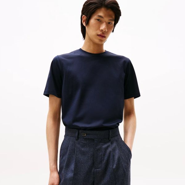 Tommy Hilfiger DC Mercerised T-shirt Navy