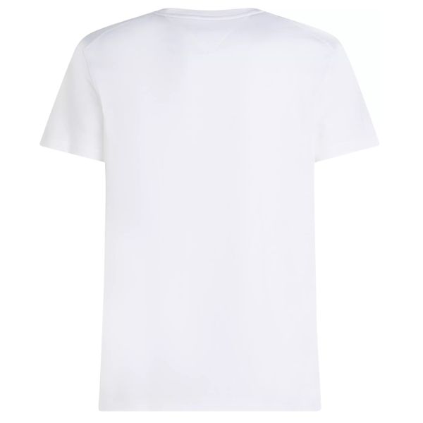 Tommy Hilfiger DC Mercerised T-shirt Wit