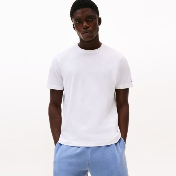 Tommy Hilfiger DC Mercerised T-shirt Wit