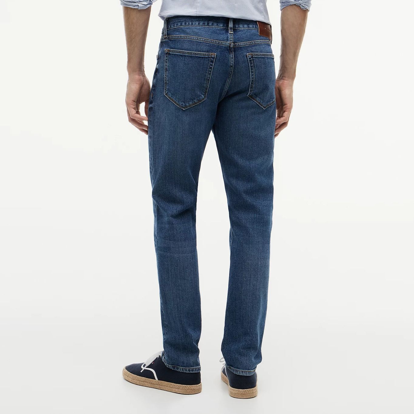 Tommy Hilfiger Denton Straight Jeans Donker Blauw