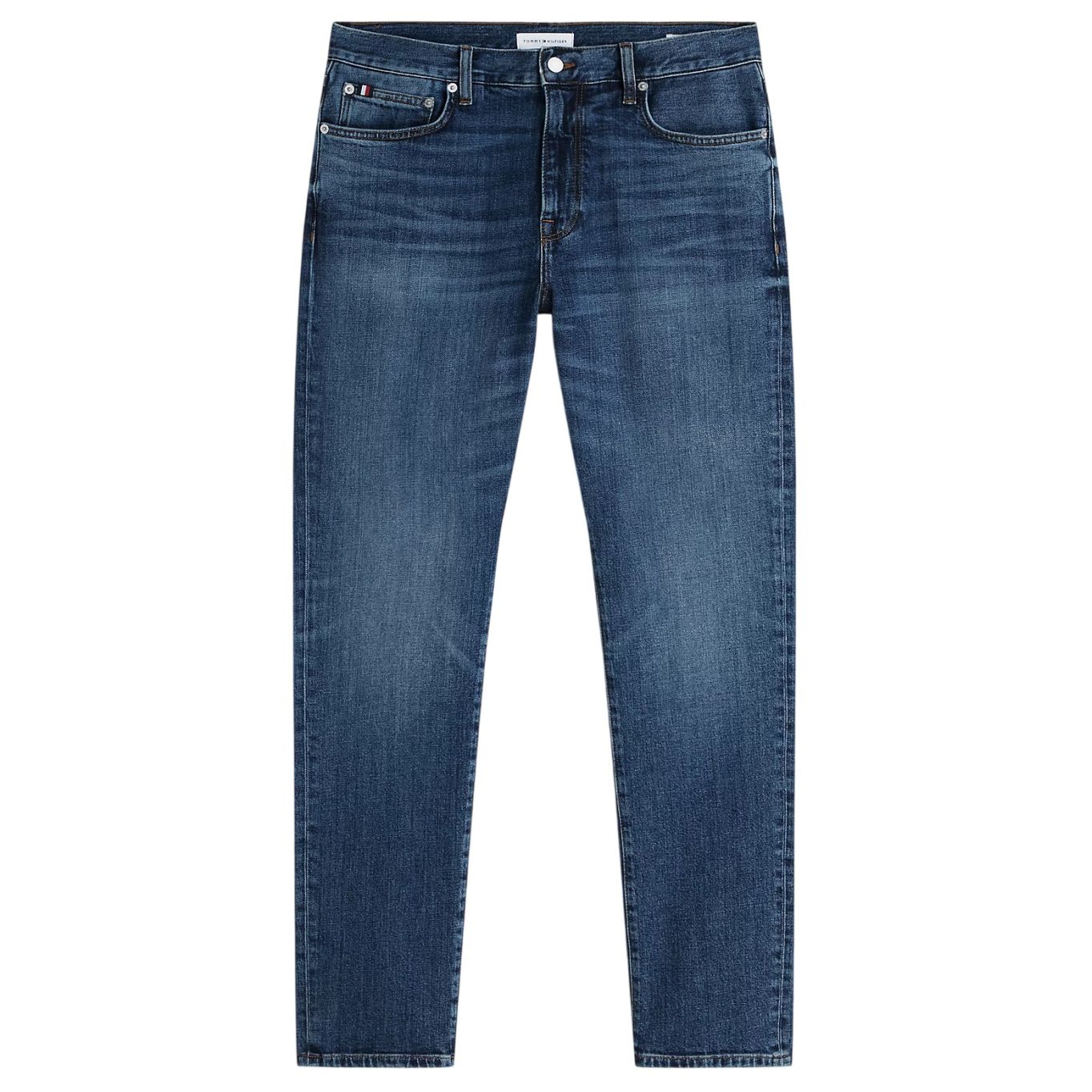 Tommy Hilfiger Denton Straight Jeans Donker Blauw